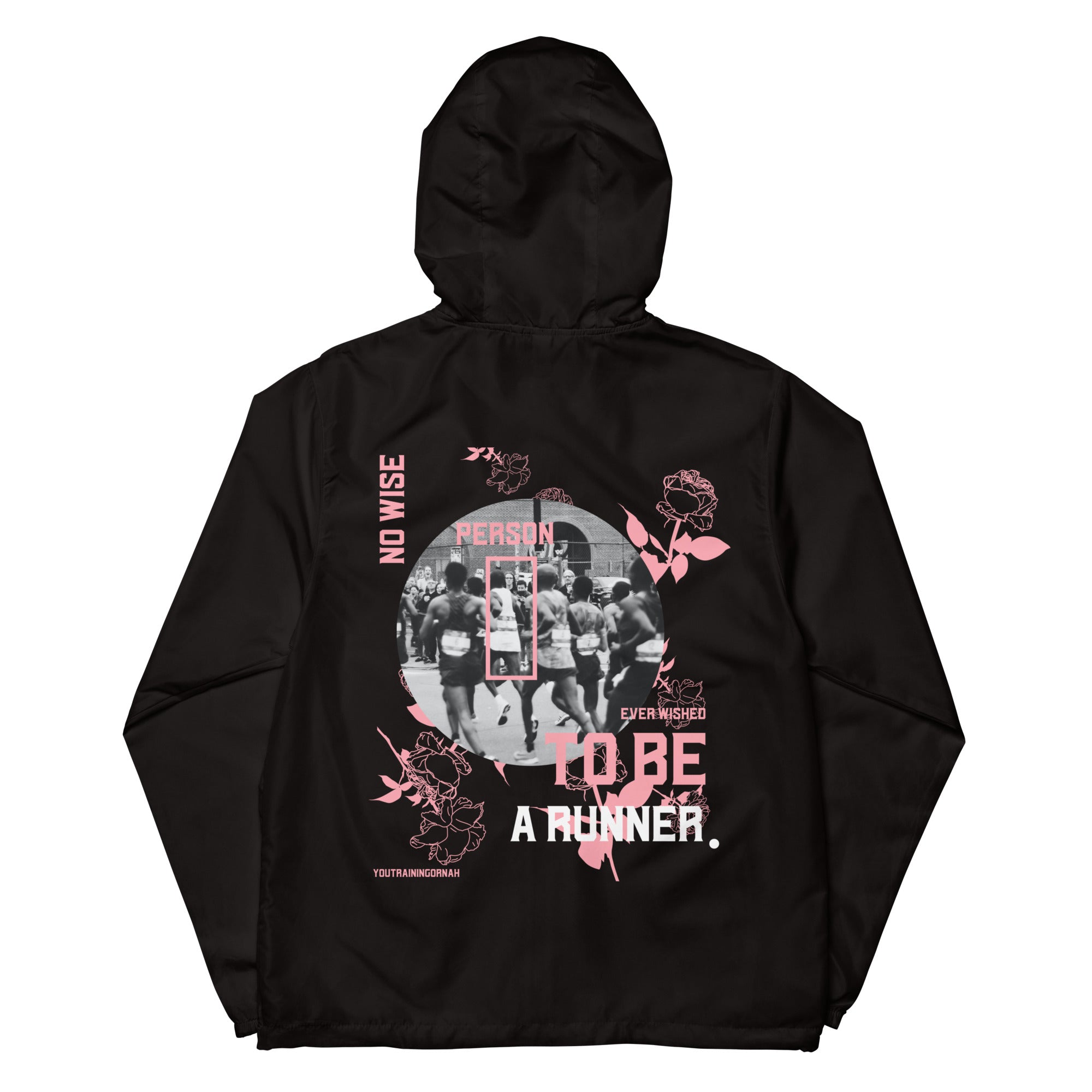 The Running Rose Windbreaker – YouTrainingOrNah