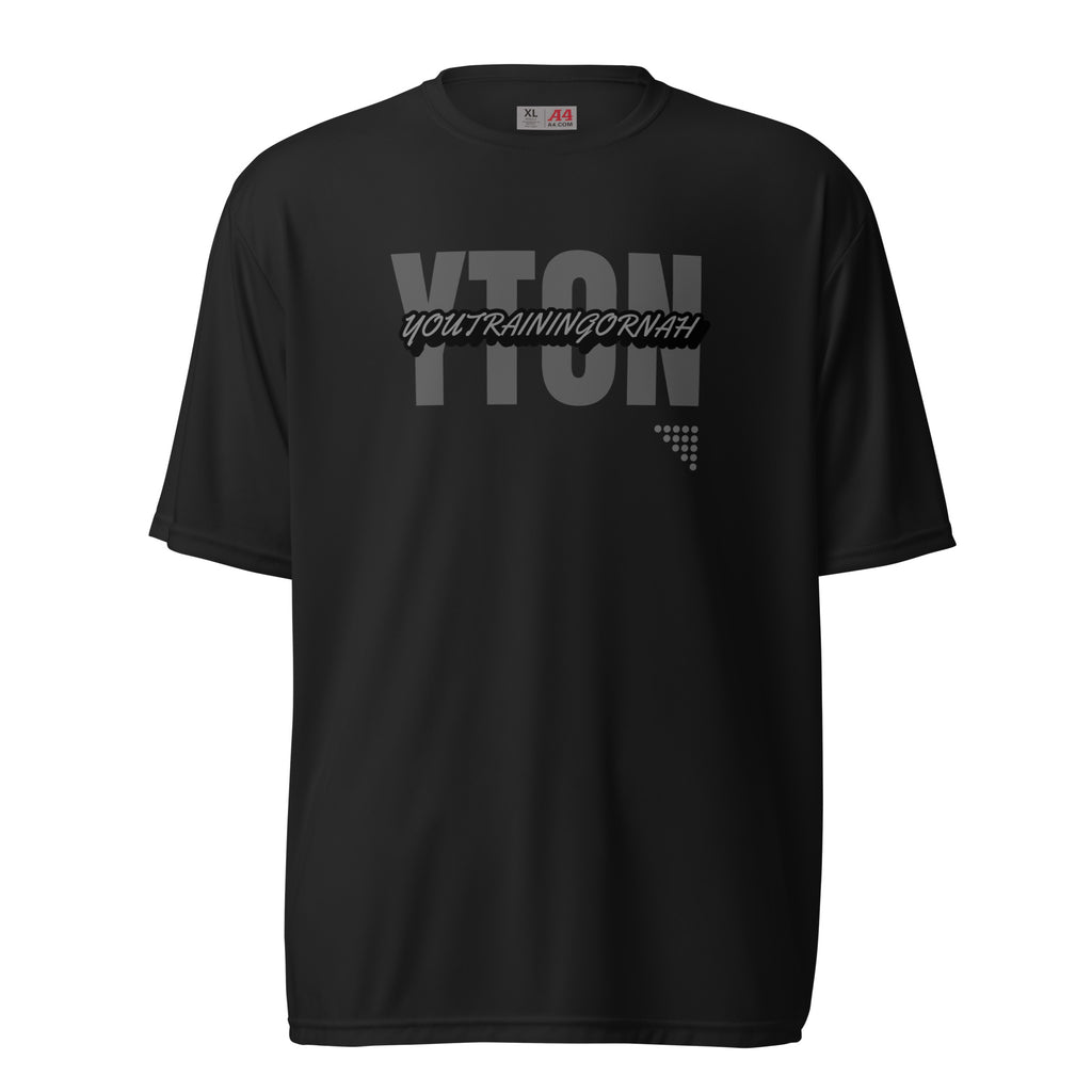 YTON Action Blackout Performance t-shirt