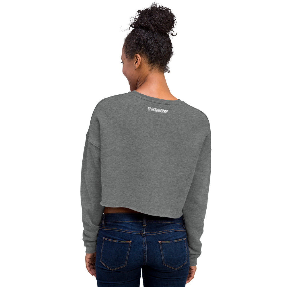 Power Sistah Crop Sweatshirt