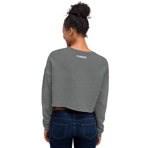 Power Sistah Crop Sweatshirt