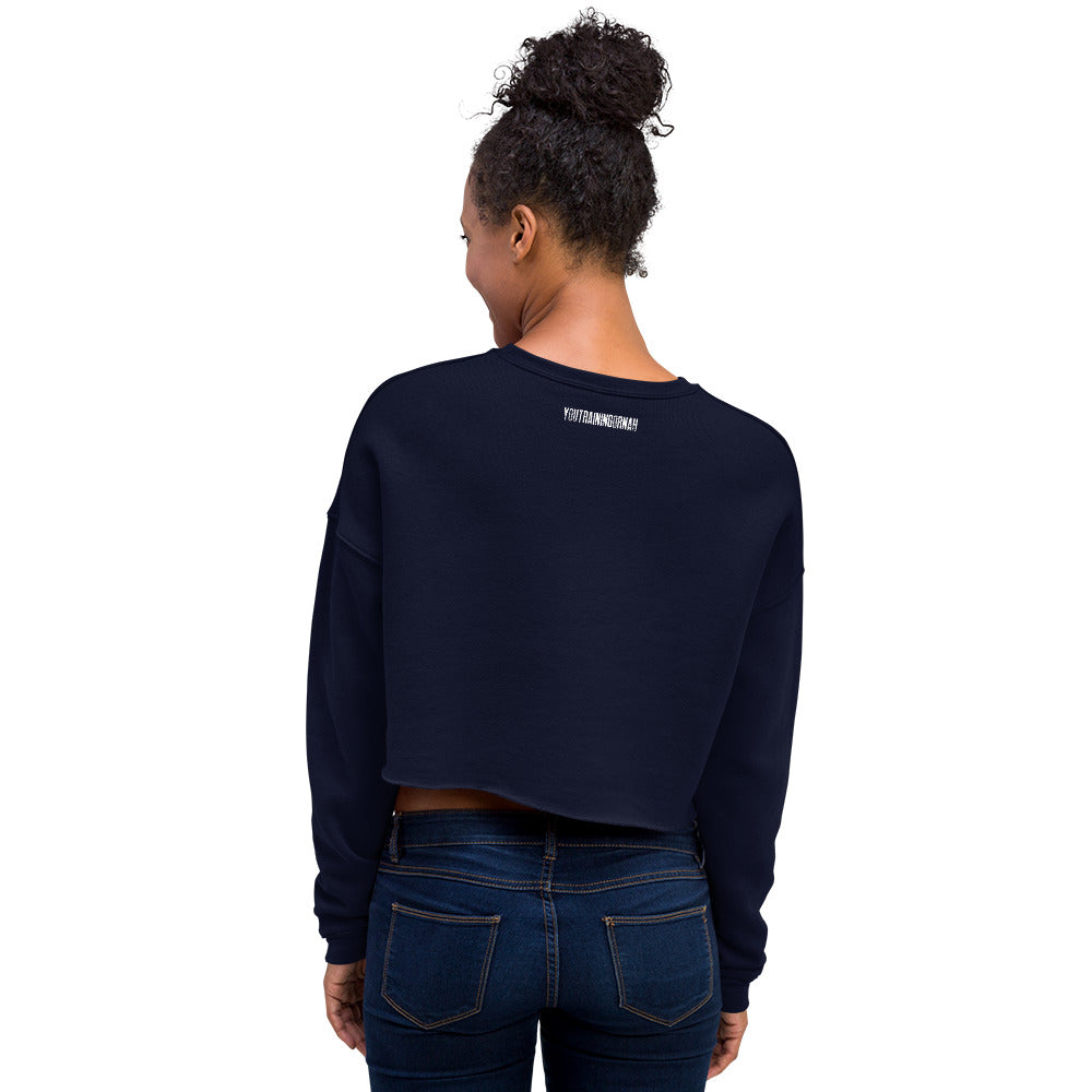 Power Sistah Crop Sweatshirt