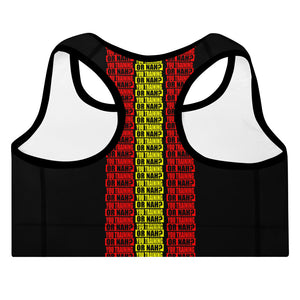 The Racer YouTrainingOrNah Sports Top