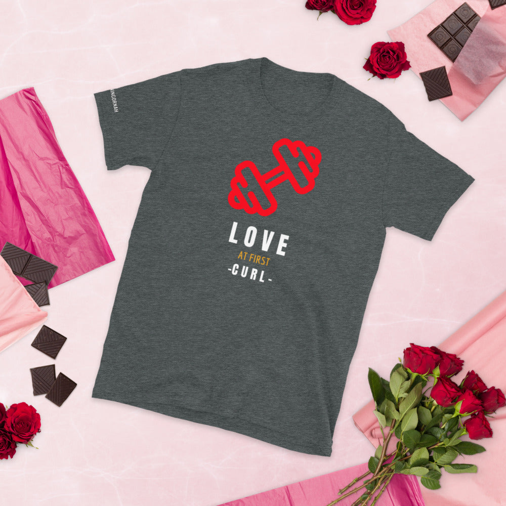 Love at First Curl Unisex T-Shirt