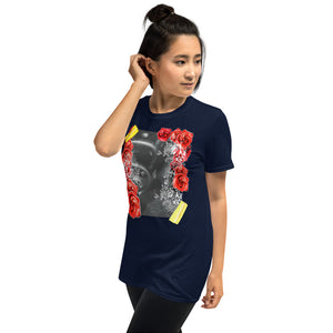 Kettlebells & Roses Unisex T-Shirt