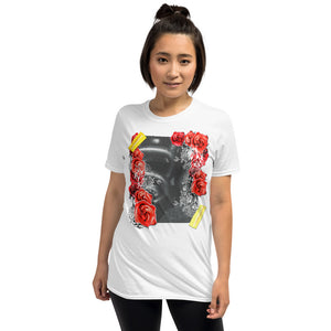 Kettlebells & Roses Unisex T-Shirt