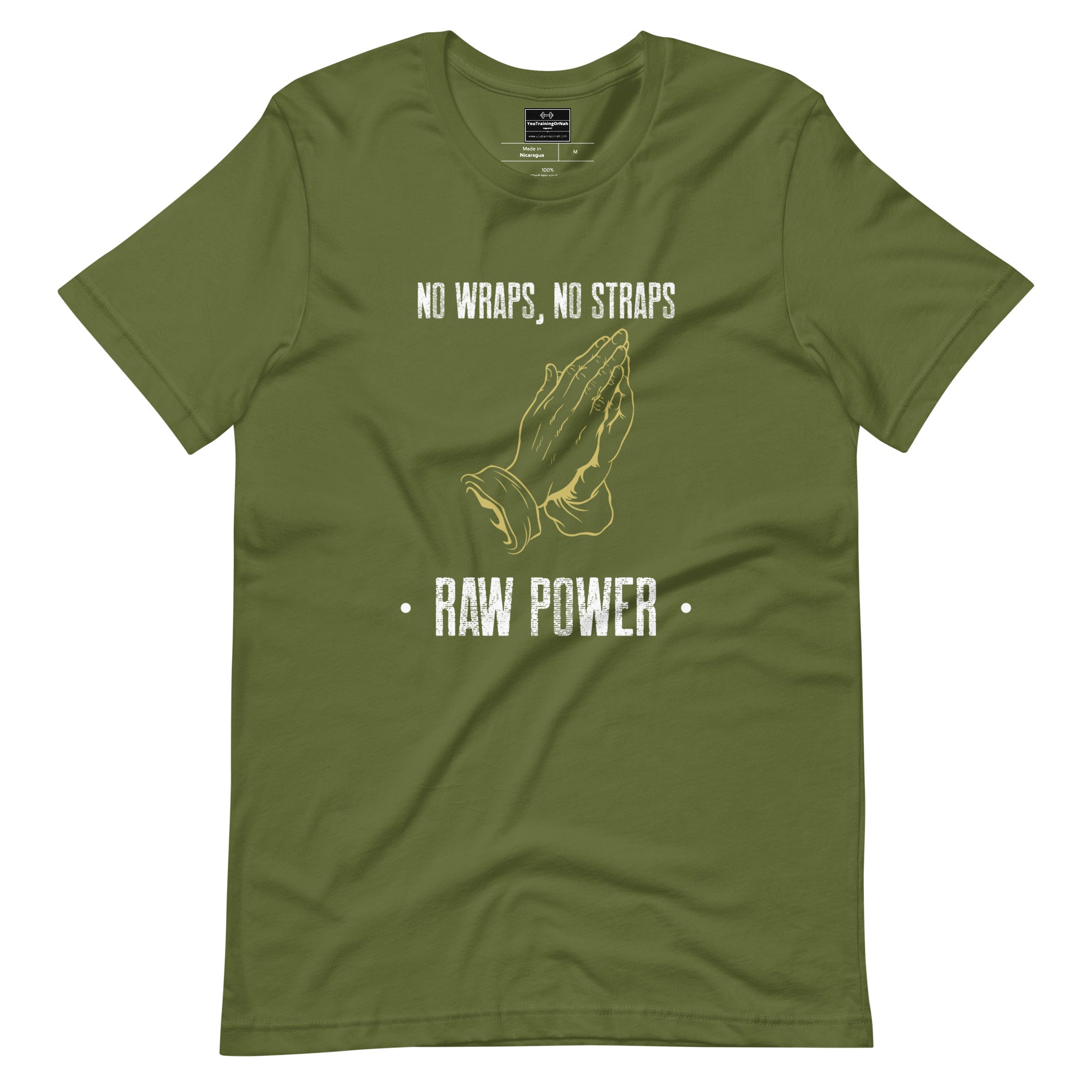 Raw Power Unisex t-shirt